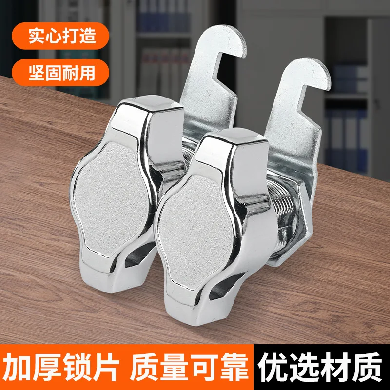 Furniture Hardware Locks - Cabinet Door Padlock Keyless Mechanical Cam
