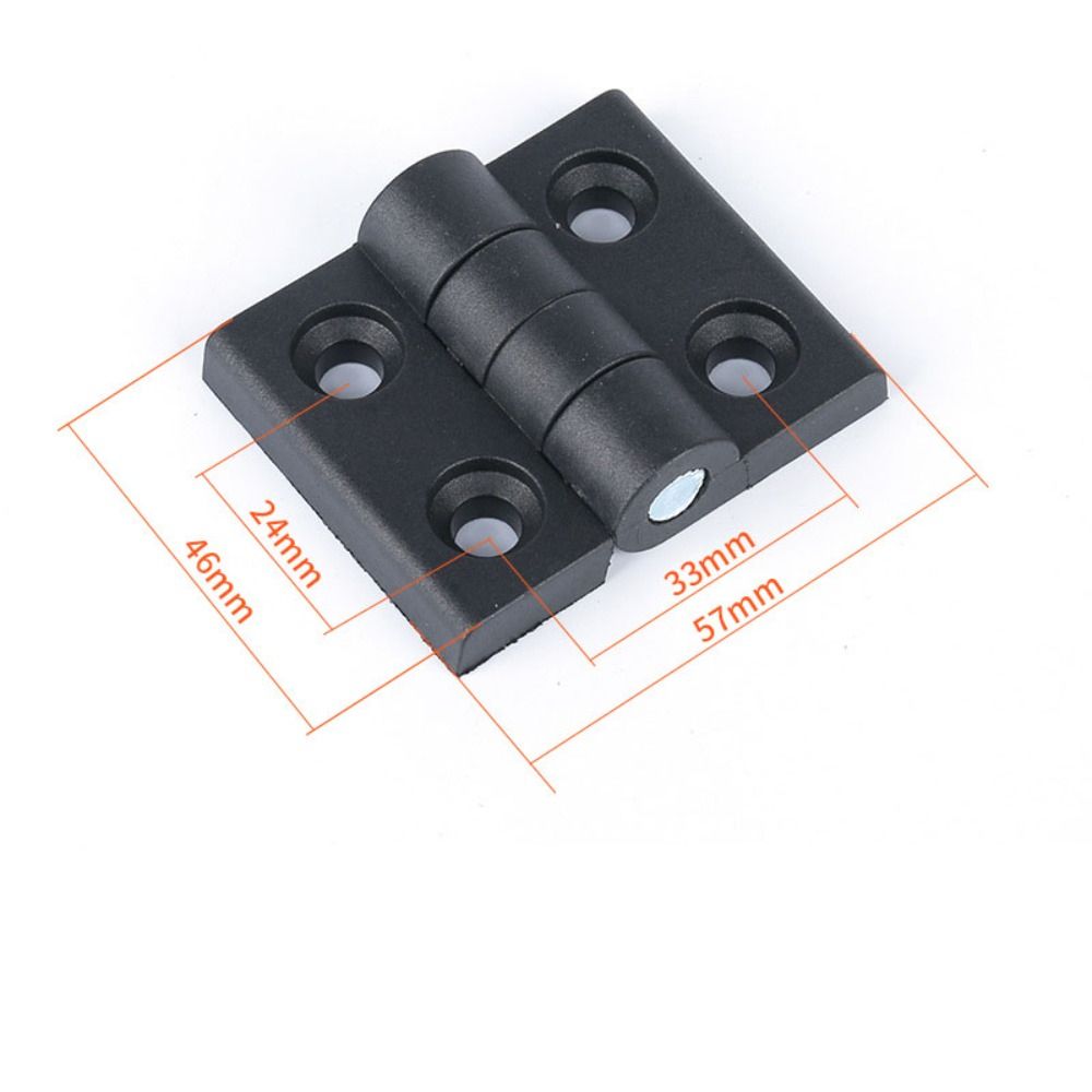 Furniture Hardware Black - Professional ABS Plastic Plastic Door Hinge