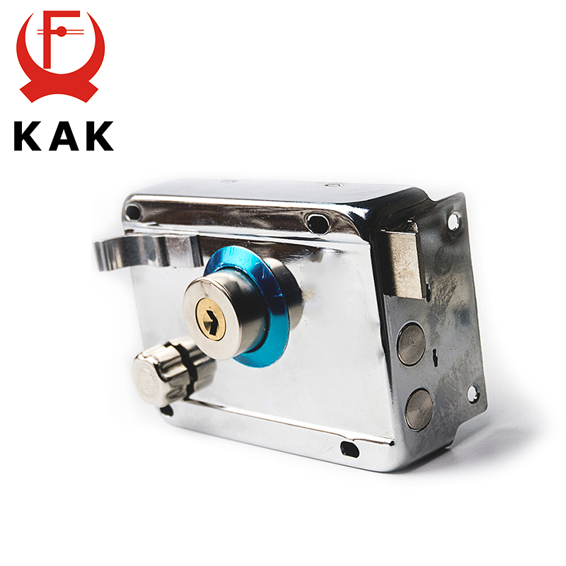Furniture Hardware Locks - KAK-9331 Exterior Iron Door Locks Security