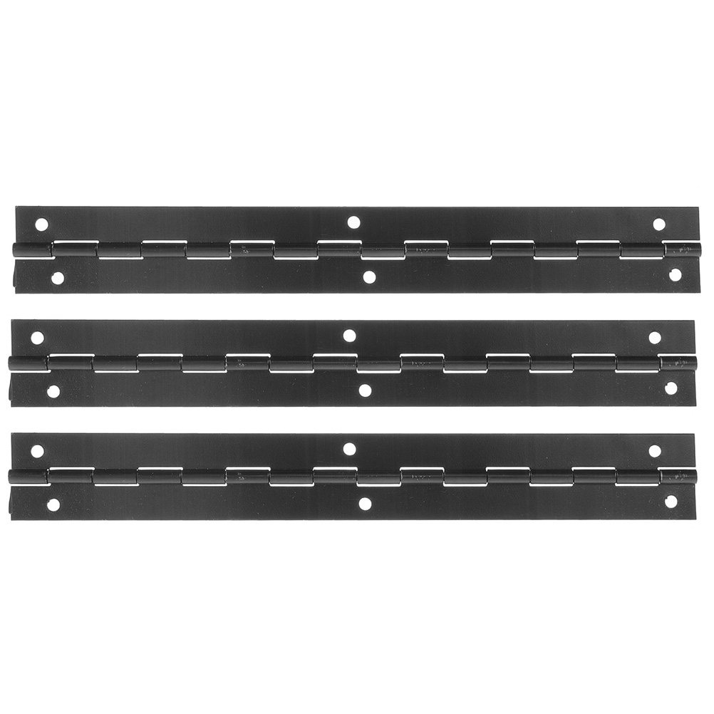 Piano Hinge Continuous - 3Pcs Continuous Piano Hinges Metal Jewelry