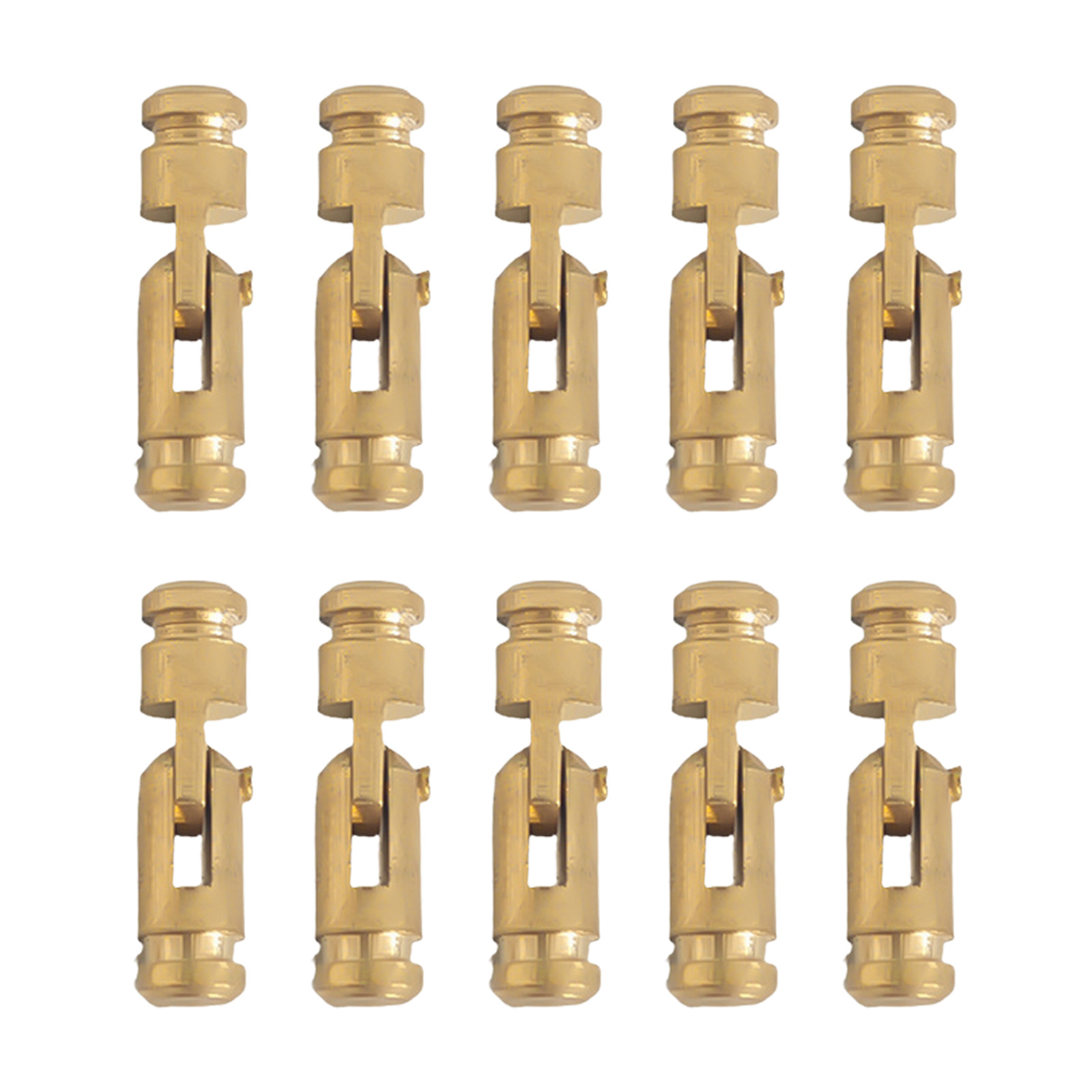 Piano Hinge Continuous - 10Pcs Brass Barrel Hinge Set Hidden