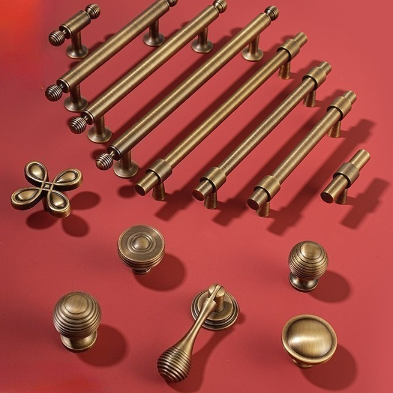 Furniture Hardware High End - High End Solid Brass Cabinet Handle