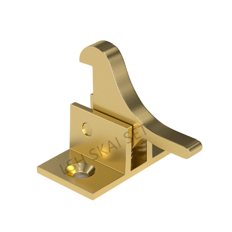Furniture Hardware Fasteners - 2Pc High-end Brass Fasteners Interior Door