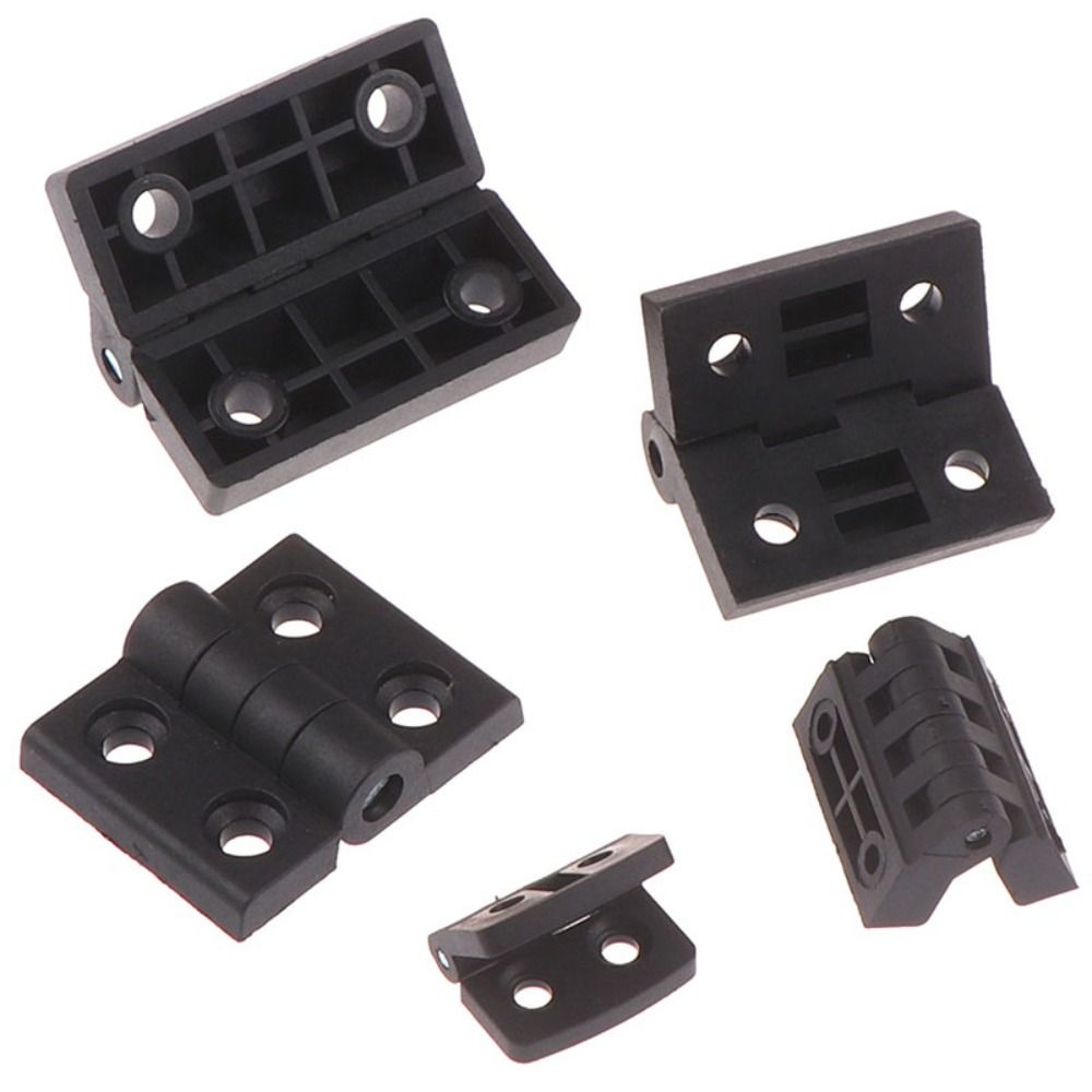 Furniture Hardware Black - Professional ABS Plastic Plastic Door Hinge