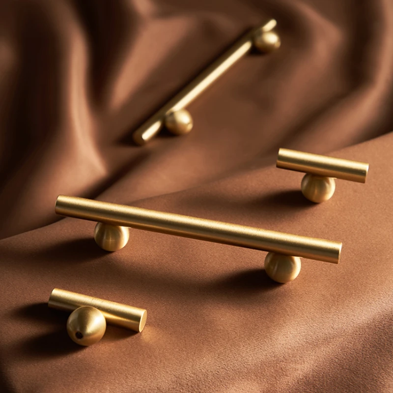Furniture Hardware High End - Brass Cabinet Handle Creative New High-end