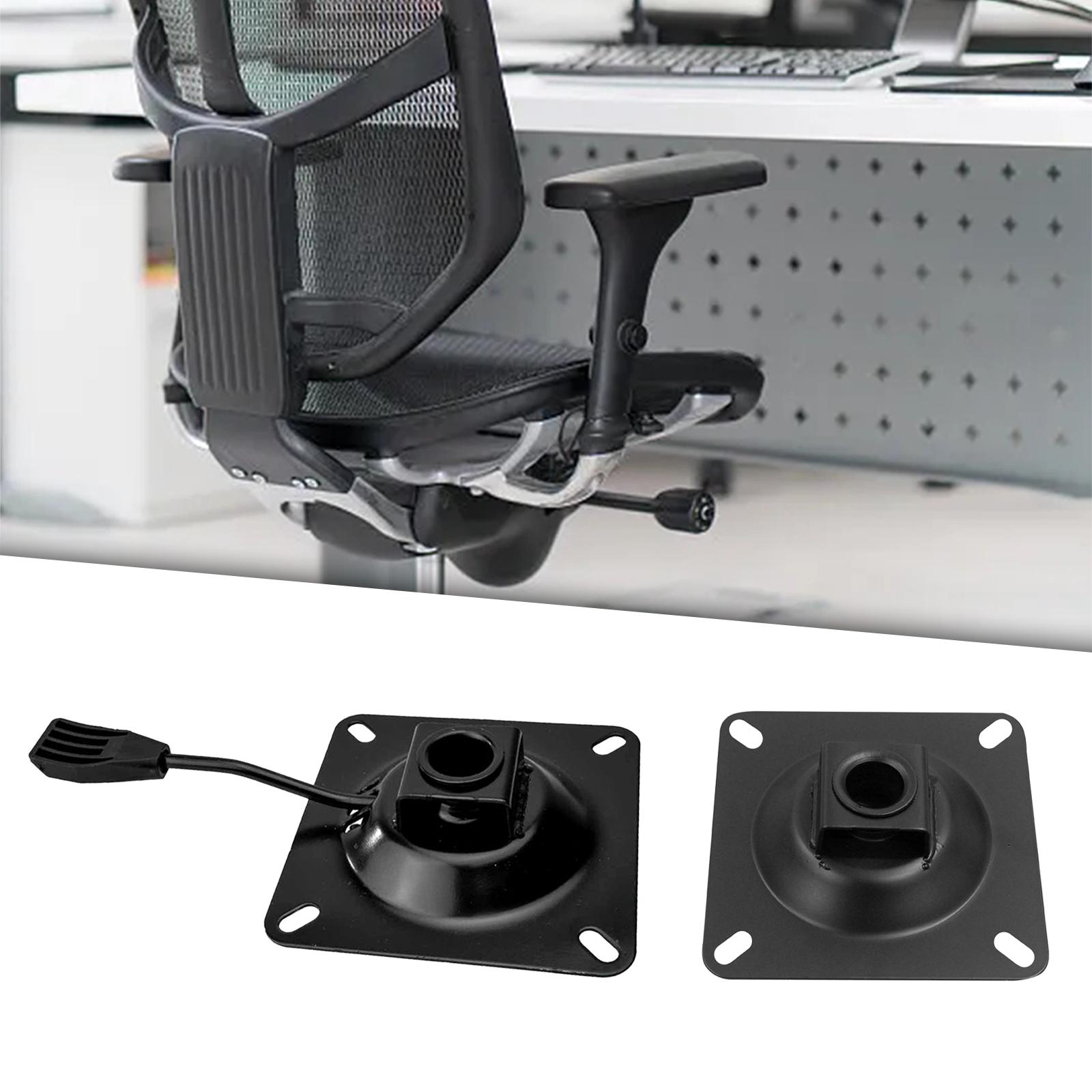 Furniture Hardware Replacement - Swivel Chair Base Plate Heavy Duty