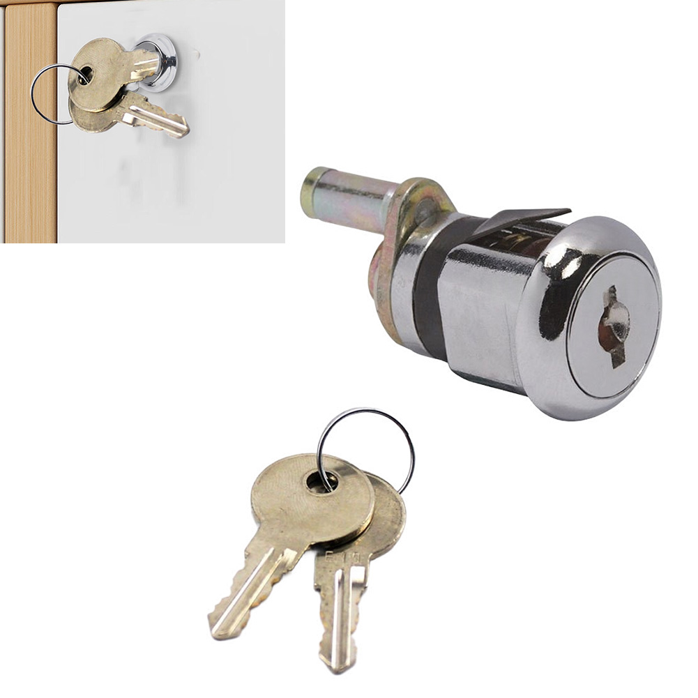Furniture Hardware Locks - Zinc Alloy Triple Lock Furniture Central