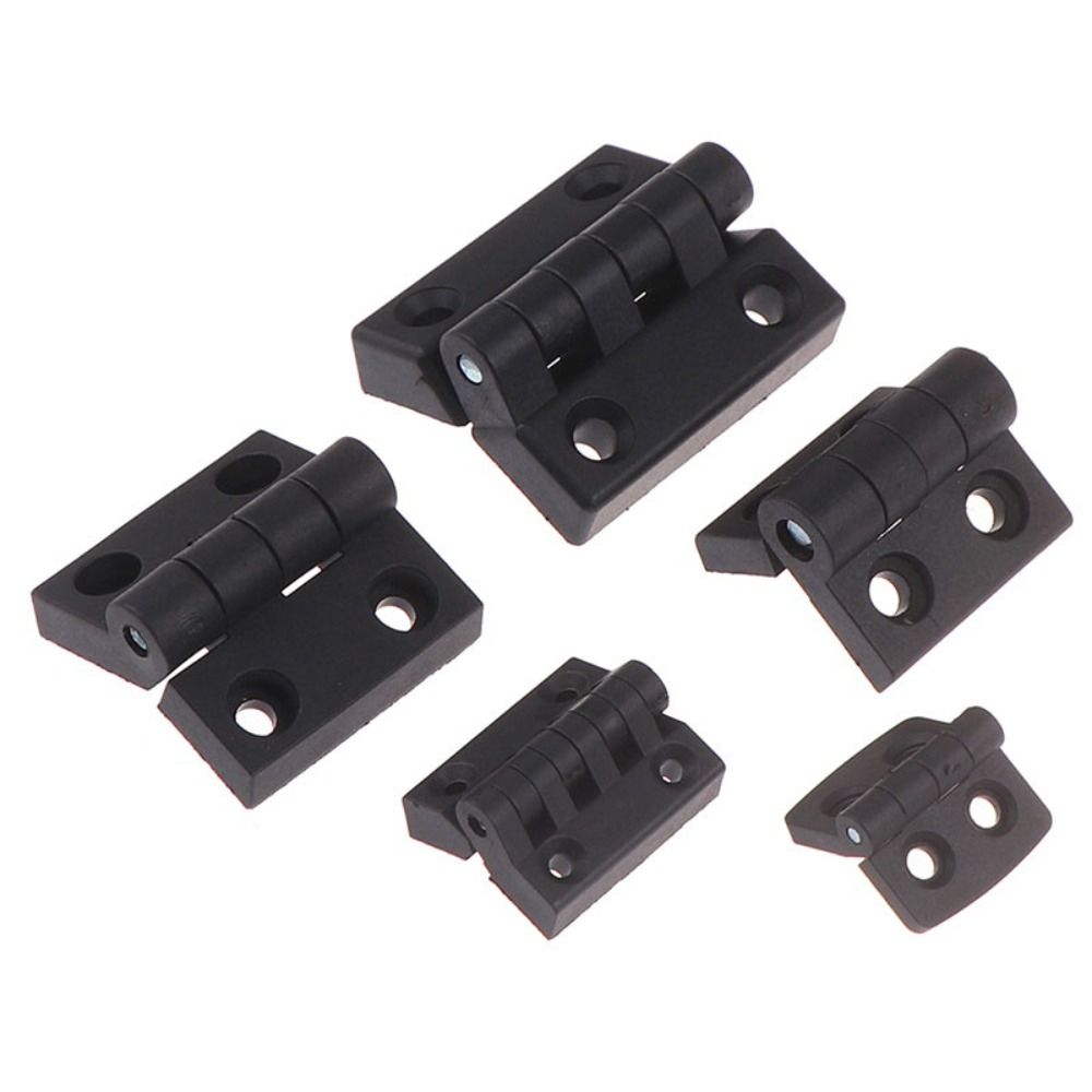 Furniture Hardware Black - ABS Hardware Hinge For Furniture Small