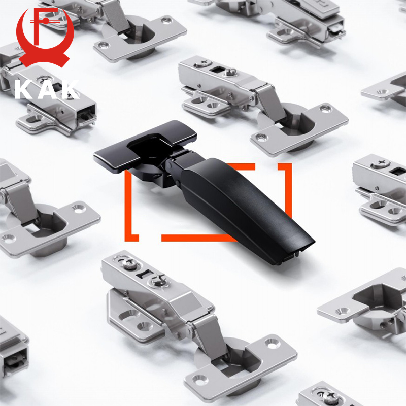 Furniture Hardware Black - KAK 2PCS Kitchen Cabinet Hinges Hidden
