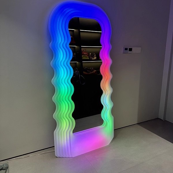 Furniture Hardware Stores - Ins Wave Full Body Mirror Modern