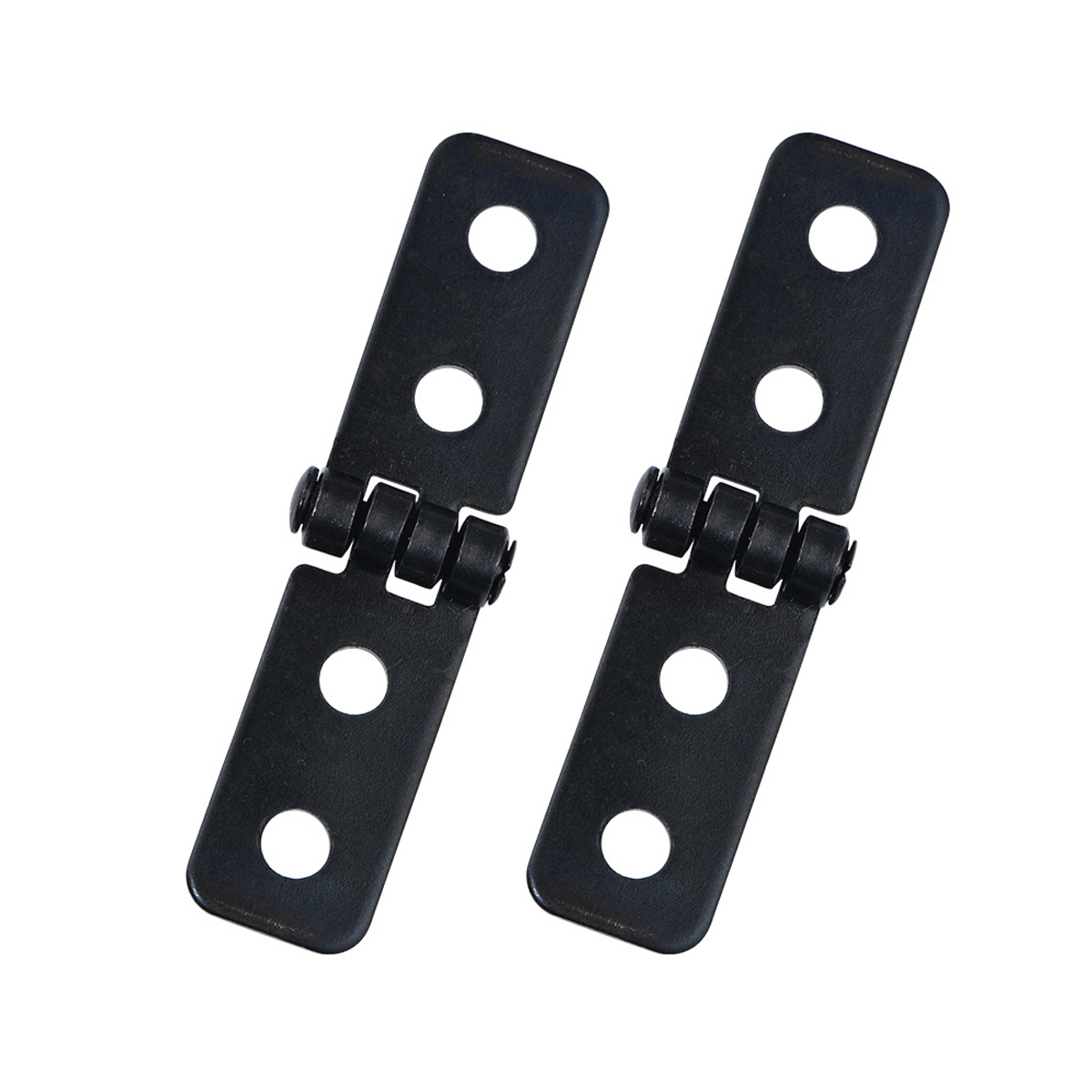 Furniture Hardware Black - 2Pcs Metal Cabinet Door Furniture Rectangle