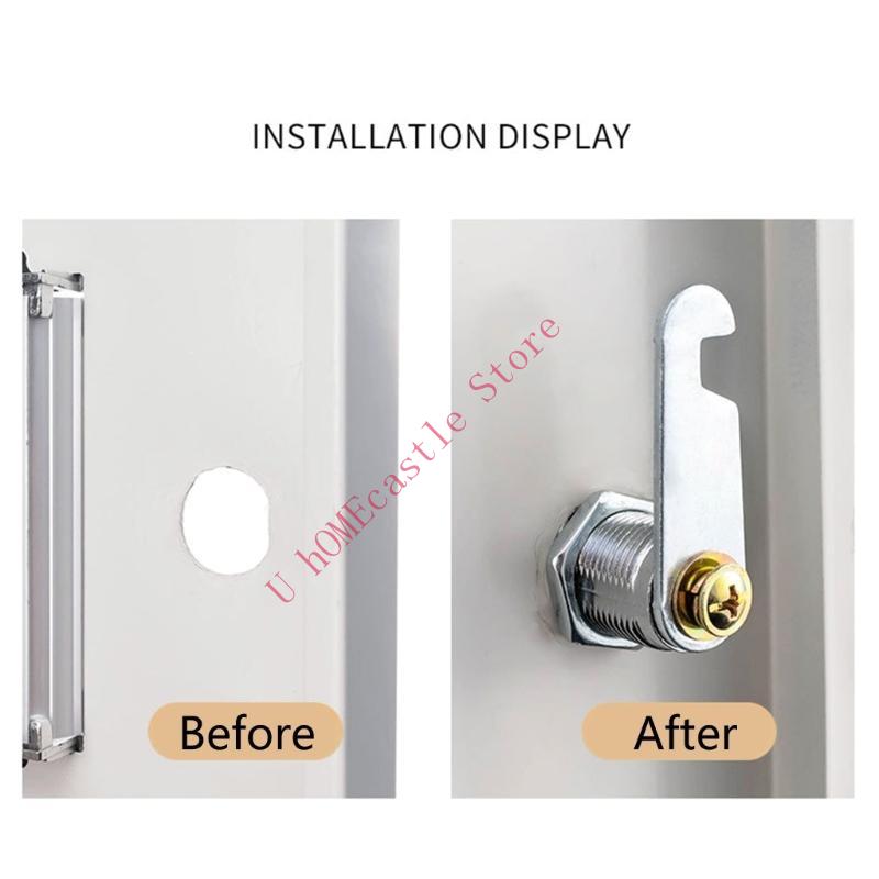 63HF 2set Cabinet Cams Lock wi - Furniture Hardware Locks recension och pris