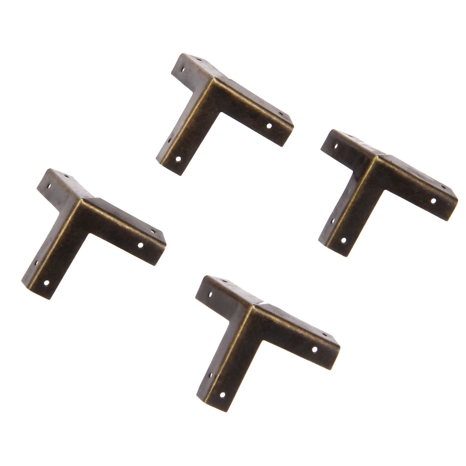 DRELD 4Pcs Antique Bronze Corn - Furniture Hardware Decorative recension och pris