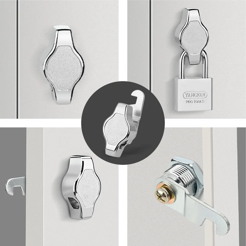 Cabinet Door Padlock Keyless M - Furniture Hardware Locks recension och pris