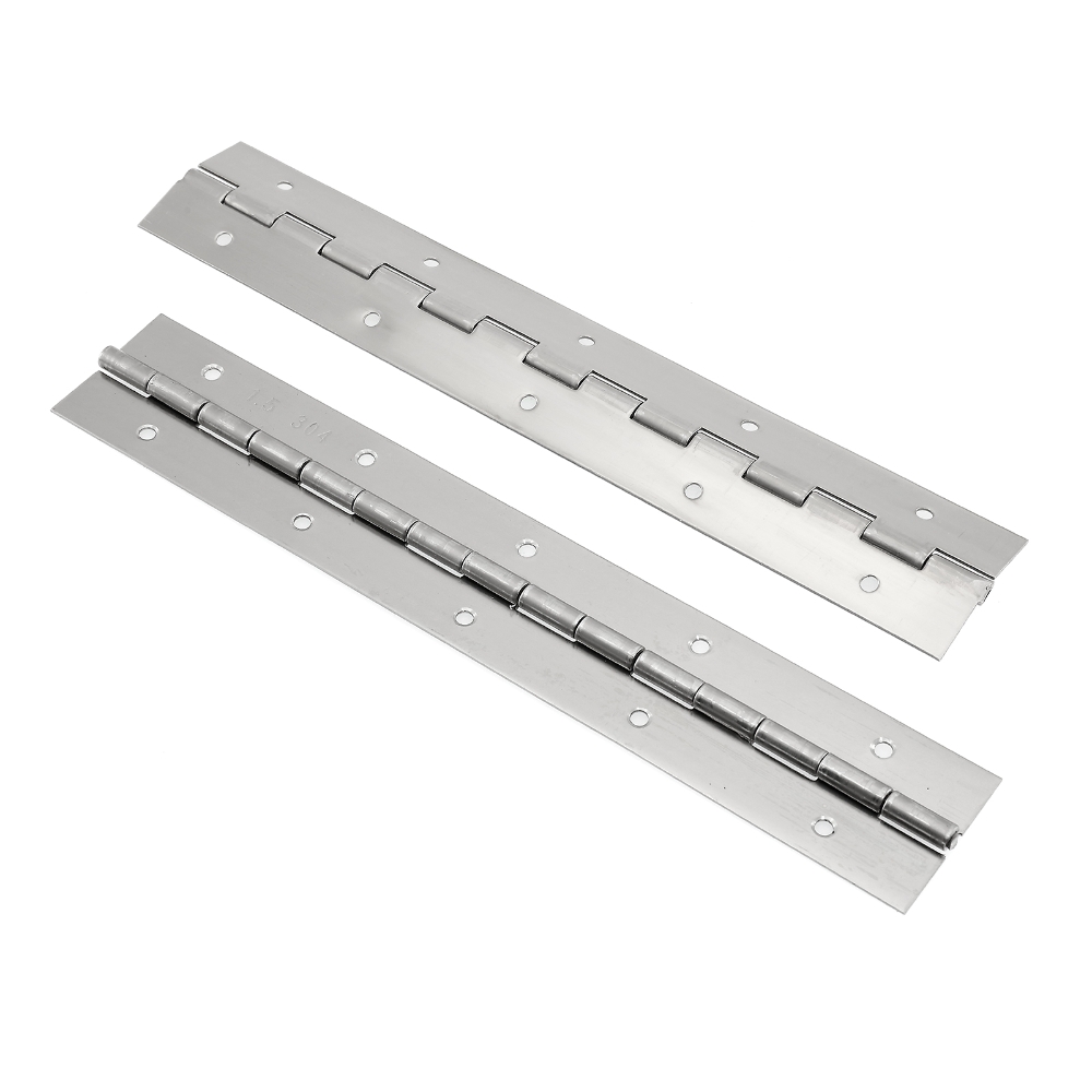 2Pcs 304 Stainless Steel Furni - Piano Hinge Continuous recension och pris