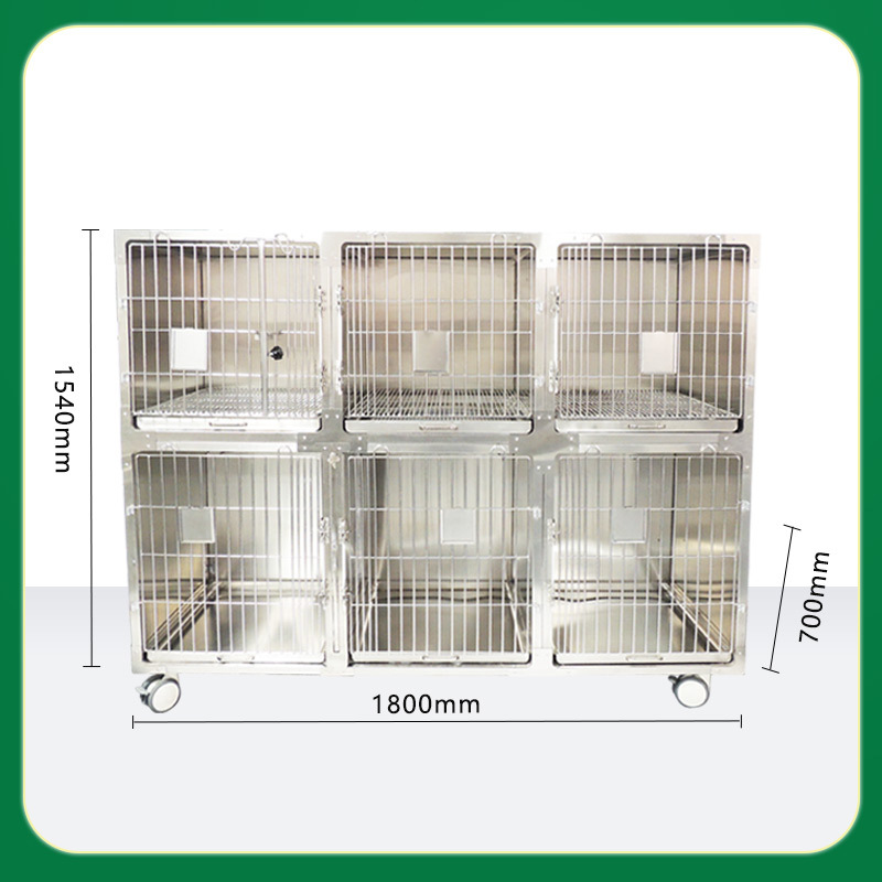 Inpatient Dog Cage Pet Hospita - Furniture Hardware Stores recension och pris
