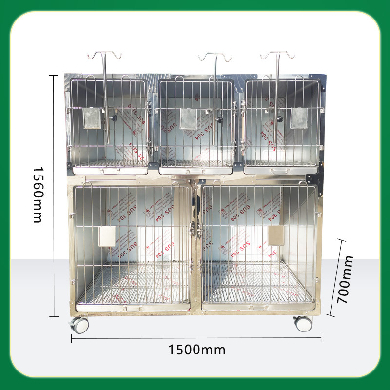 Inpatient Dog Cage Pet Hospita - Furniture Hardware Stores recension och pris