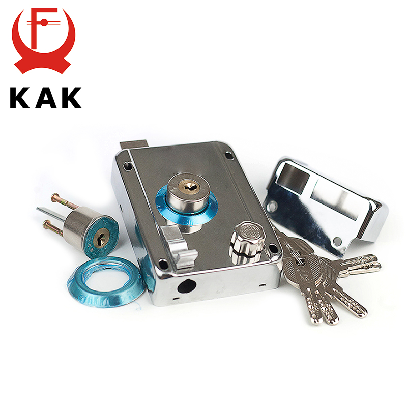 KAK-9331 Exterior Iron Door Lo - Furniture Hardware Locks recension och pris
