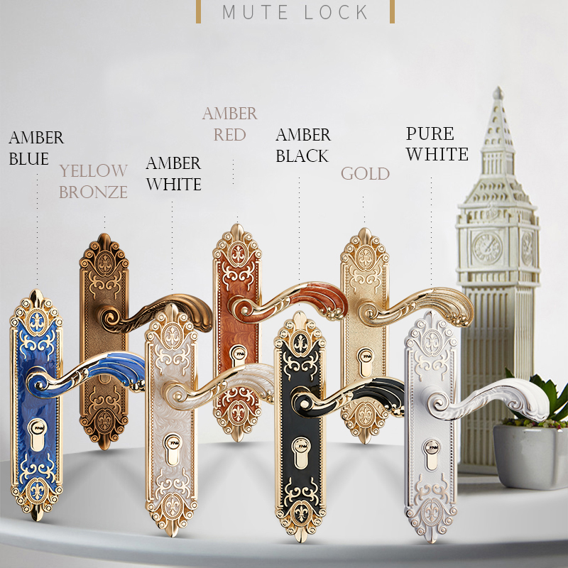 KAK European Style Mute Room D - Furniture Hardware Locks recension och pris