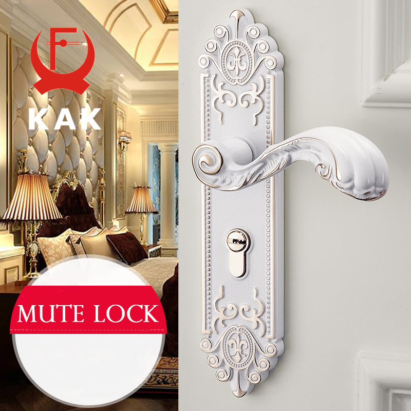 KAK European Style Mute Room D - Furniture Hardware Locks recension och pris