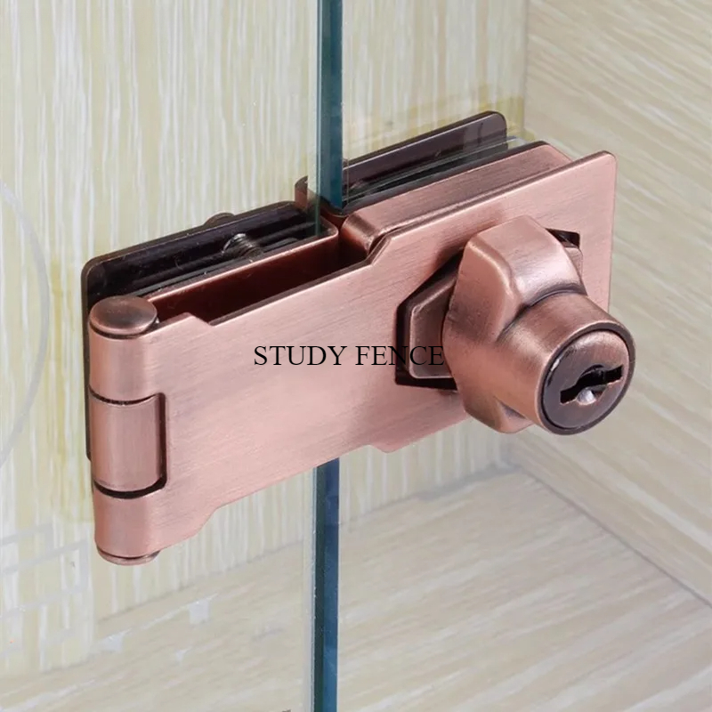 Non Punched Glass Door Lock St - Furniture Hardware Stores recension och pris