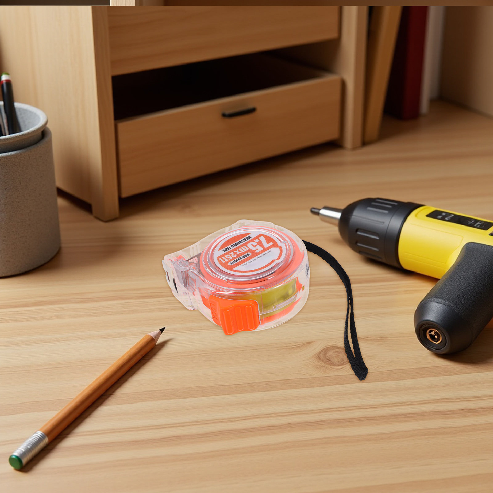 Metric Tape Measure 7.5m 25Ft  - Stanley Tape 25Ft recension och pris