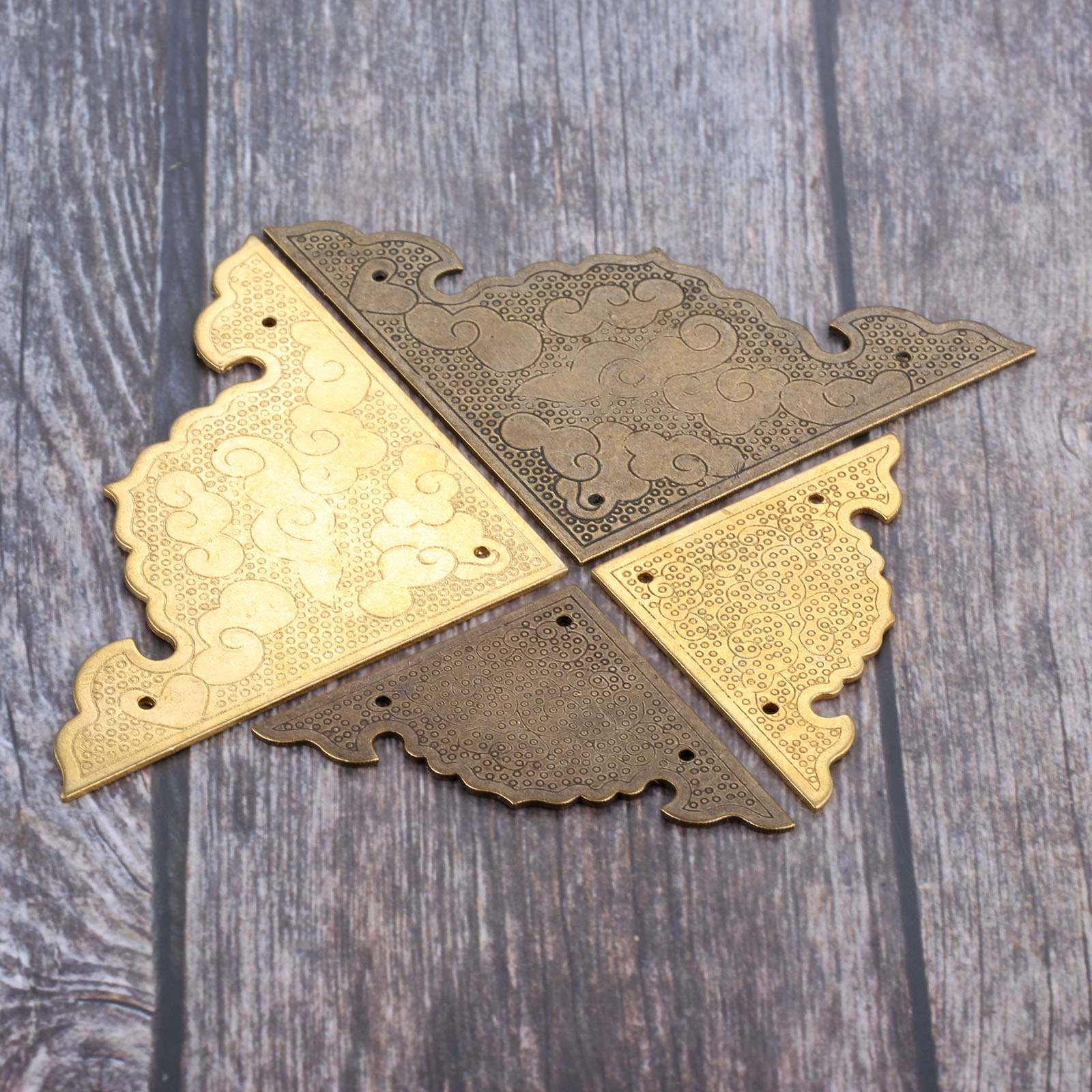 2Pcs Antique Bronze/Brass Copp - Furniture Hardware Decorative recension och pris