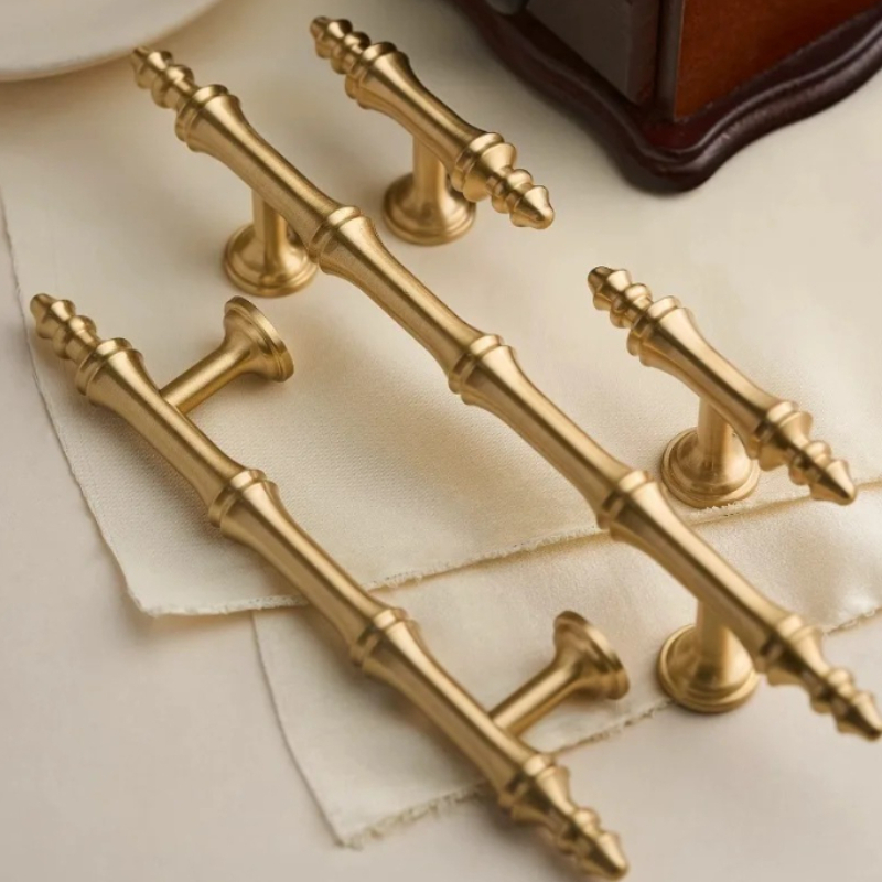 Chinese Retro Brass Cabinet Do - Furniture Hardware High End recension och pris