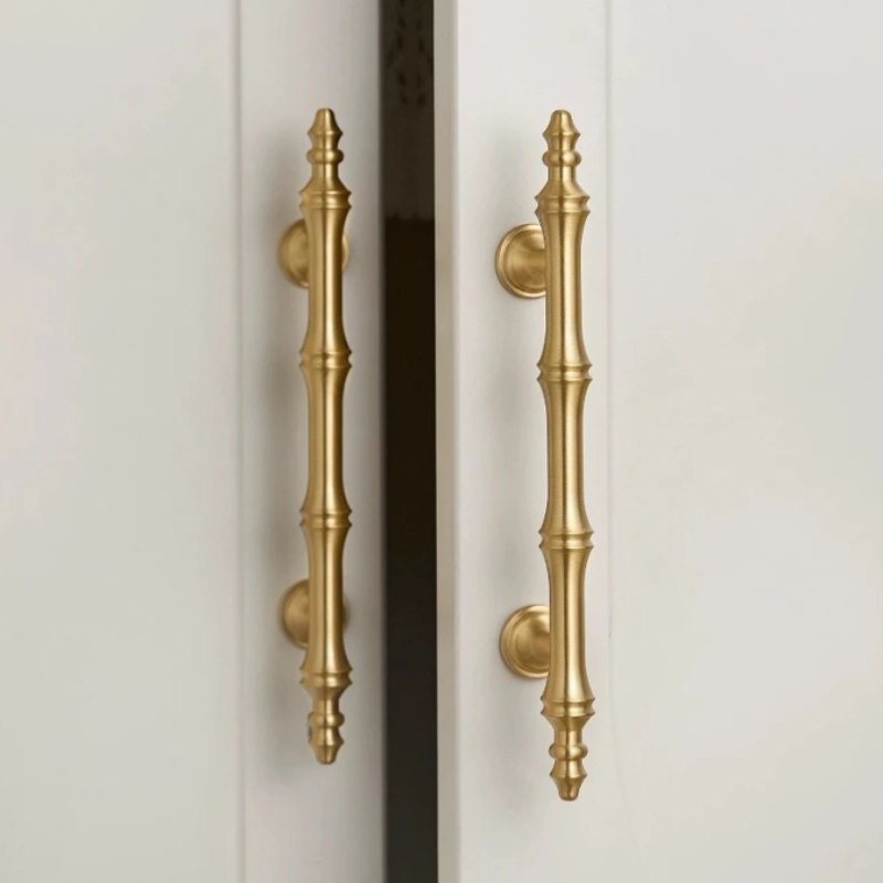 Chinese Retro Brass Cabinet Do - Furniture Hardware High End recension och pris