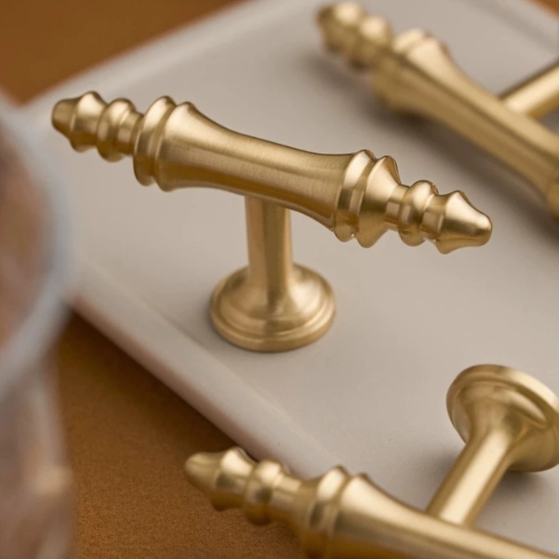 Chinese Retro Brass Cabinet Do - Furniture Hardware High End recension och pris