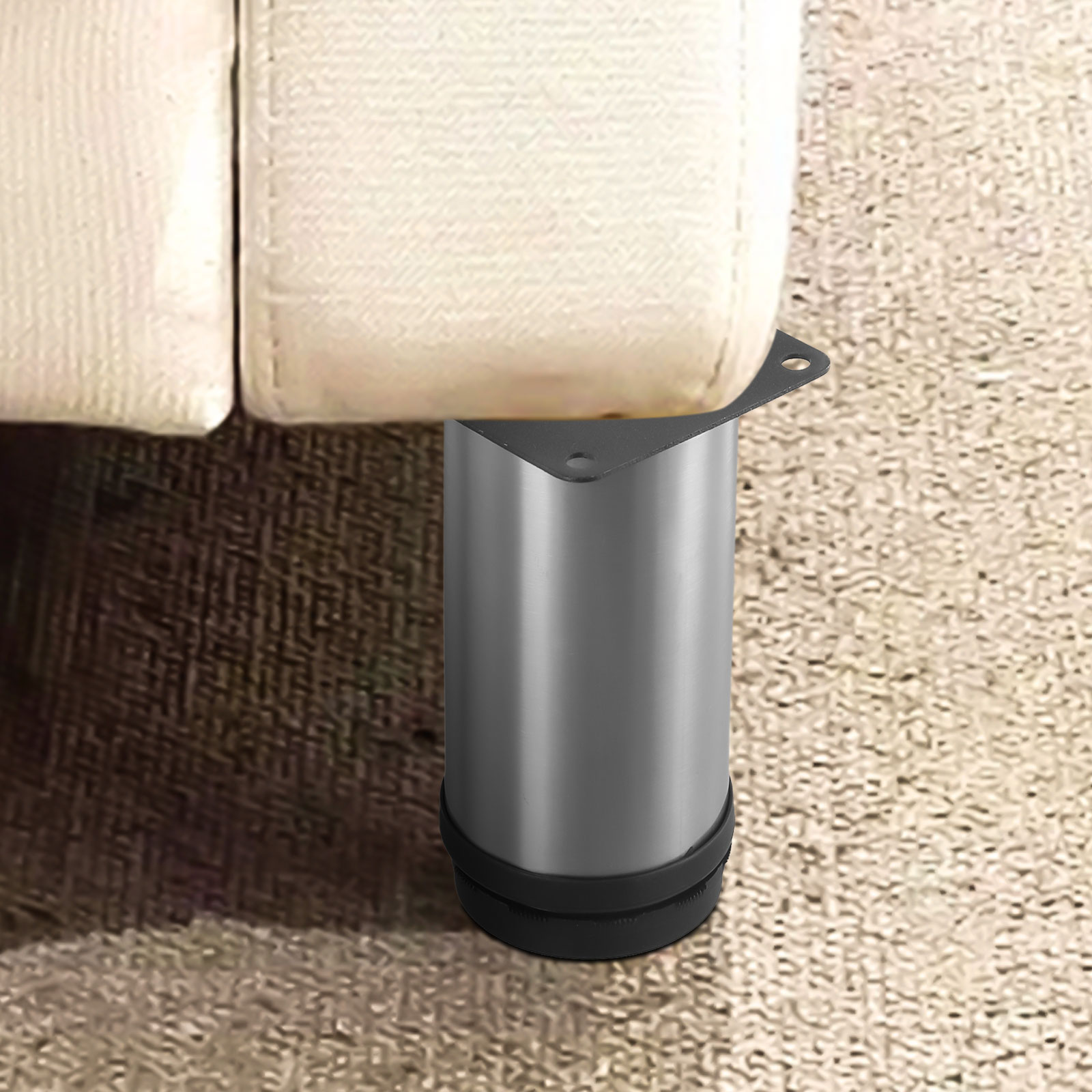 Stainless Steel Furniture Leg  - Furniture Hardware Replacement recension och pris