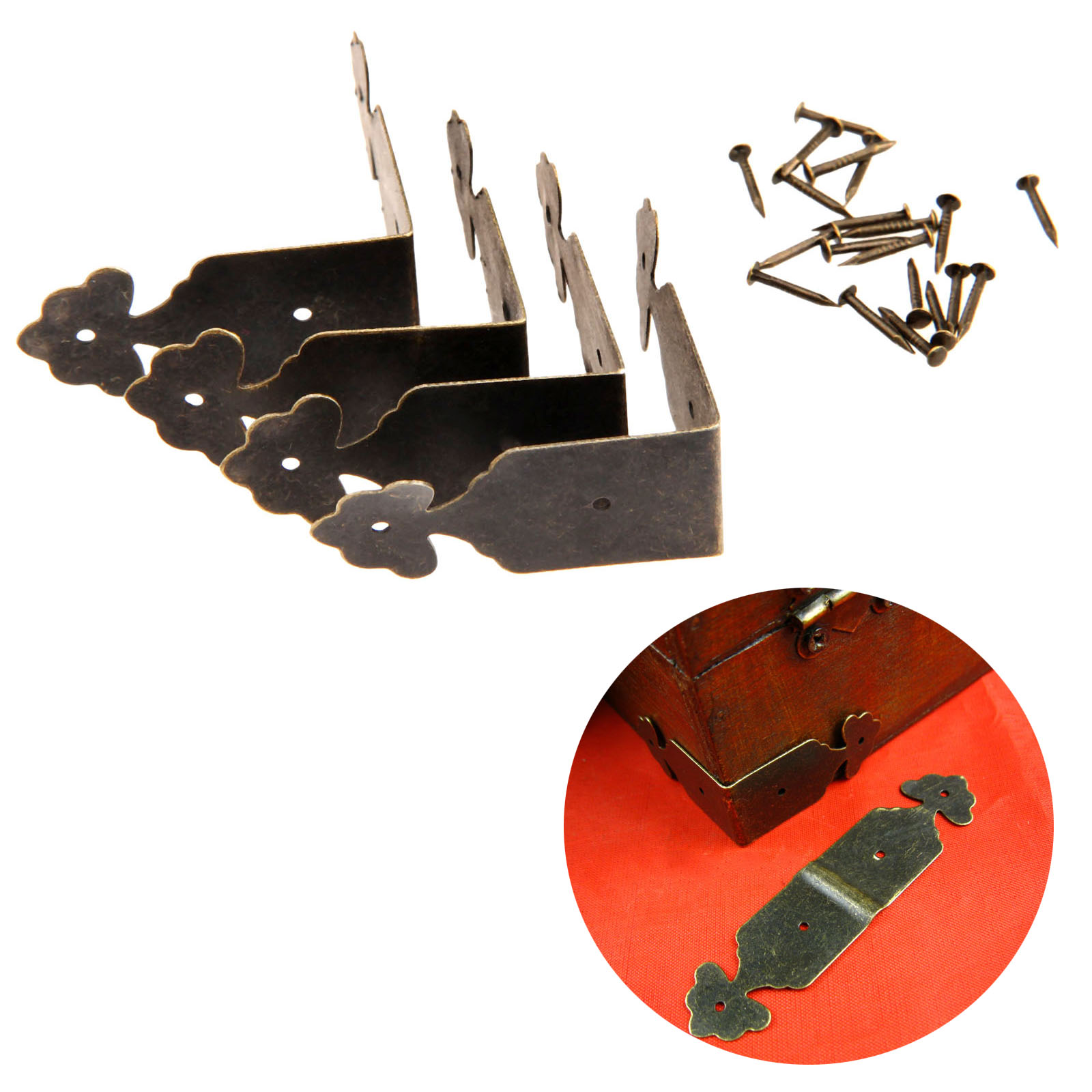 4pcs Decorative Corner Protect - Furniture Hardware Decorative recension och pris