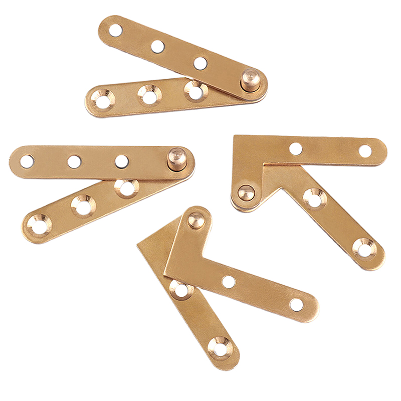 1 Pair Copper Hinges With Up A - Furniture Hardware Fasteners recension och pris