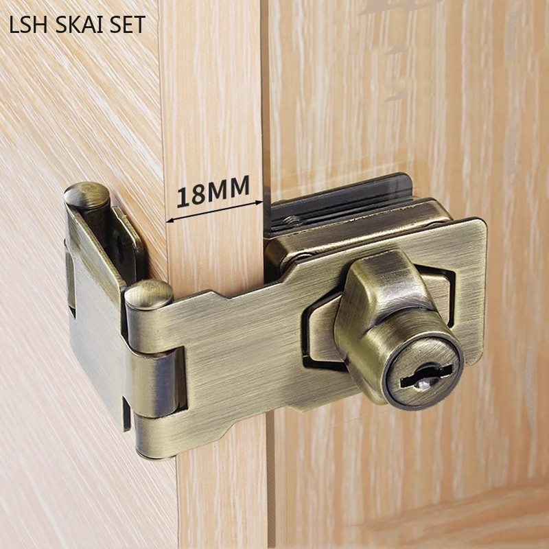 No-punch Glass Door Lock Store - Furniture Hardware Stores recension och pris