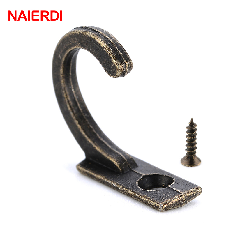 NAIERDI 10PCS Small Antique Ho - Furniture Hardware Locks recension och pris
