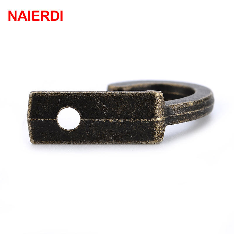 NAIERDI 10PCS Small Antique Ho - Furniture Hardware Locks recension och pris