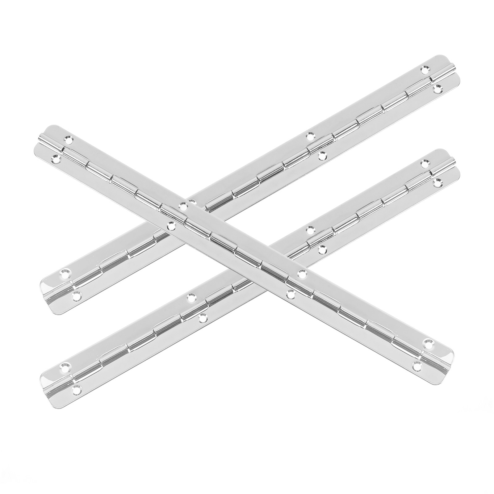3Pcs Iron Folding Continuous P - Piano Hinge Continuous recension och pris