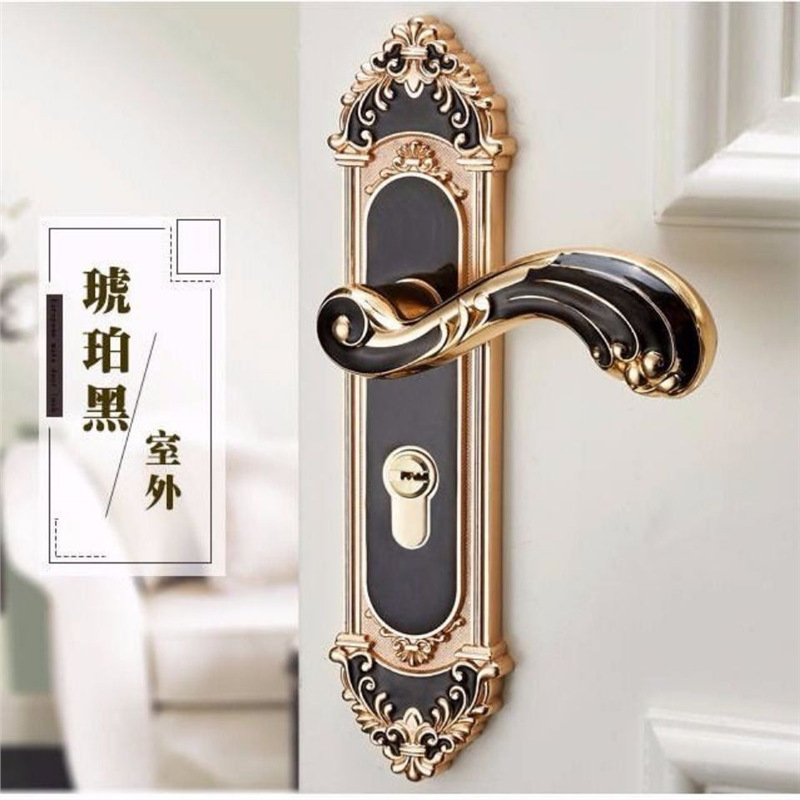 European Style Mute Room Door  - Furniture Hardware Locks recension och pris