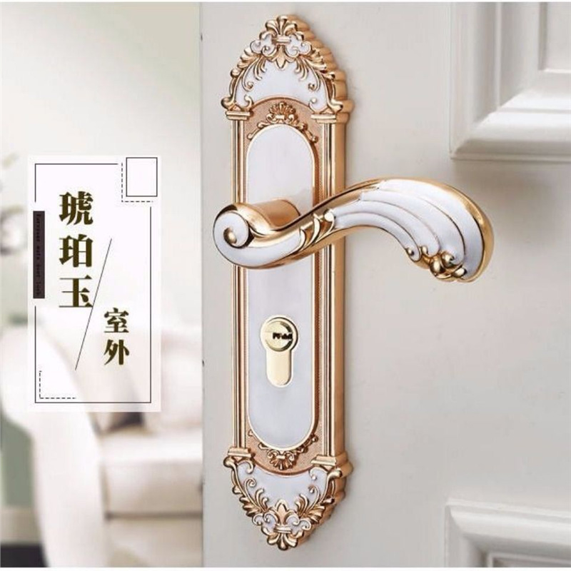 European Style Mute Room Door  - Furniture Hardware Locks recension och pris