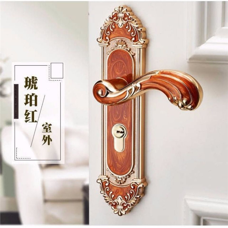 European Style Mute Room Door  - Furniture Hardware Locks recension och pris