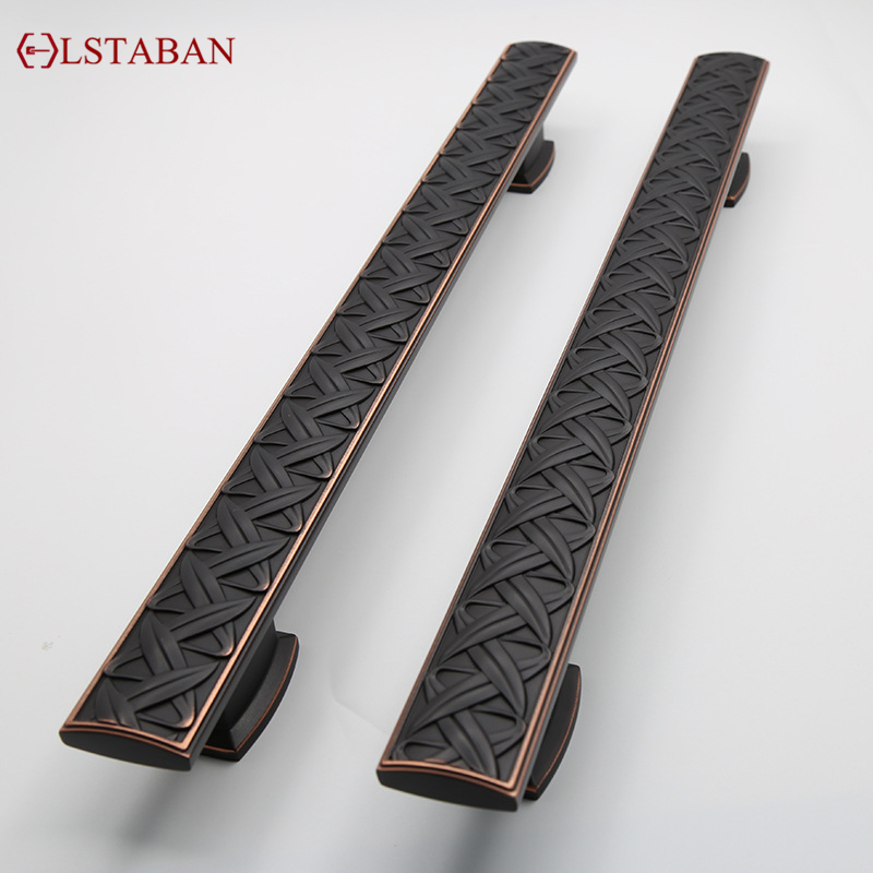 LSTABAN Modern Nordic Black Pa - Furniture Hardware Black recension och pris