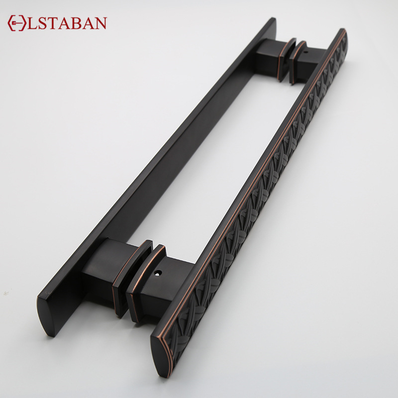 LSTABAN Modern Nordic Black Pa - Furniture Hardware Black recension och pris