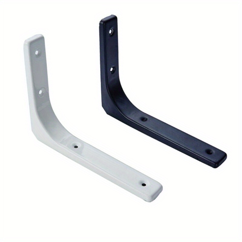 2pcs Heavy-Duty Iron Shelf Bra - Furniture Hardware Decorative recension och pris