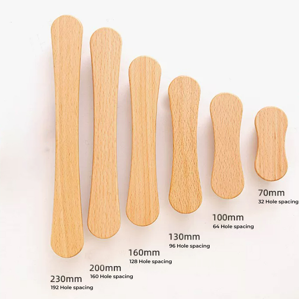 Black Walnut Cabinet Handles W - Furniture Hardware Black recension och pris