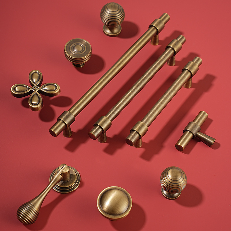 High End Solid Brass Cabinet H - Furniture Hardware High End recension och pris