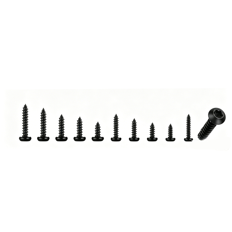 600 Pcs M2-M3 Black Torx Pan H - Furniture Hardware Fasteners recension och pris