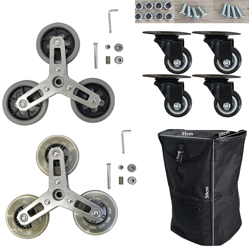 Cargo Trolley Wheel Hardware A - Furniture Hardware Replacement recension och pris