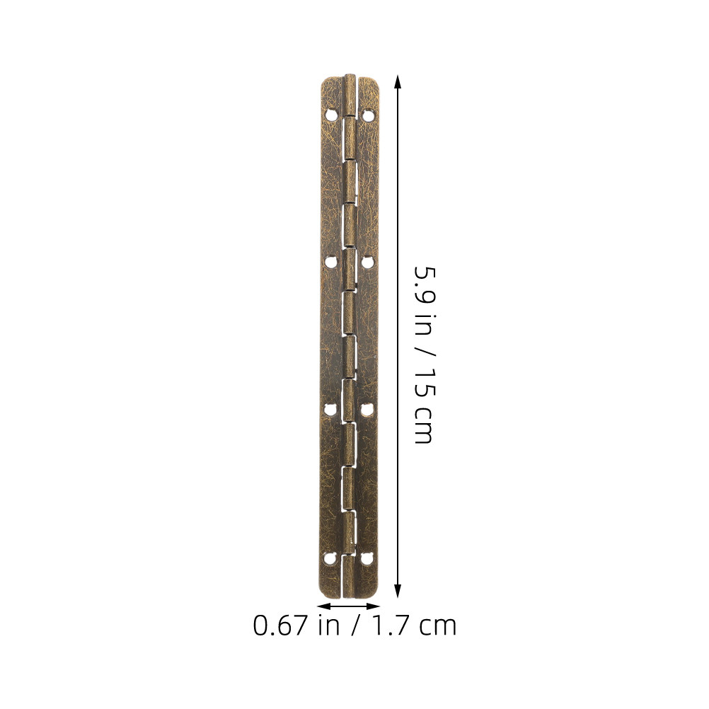 4Pcs Piano Hinge Versatile Hea - Piano Hinge Continuous recension och pris