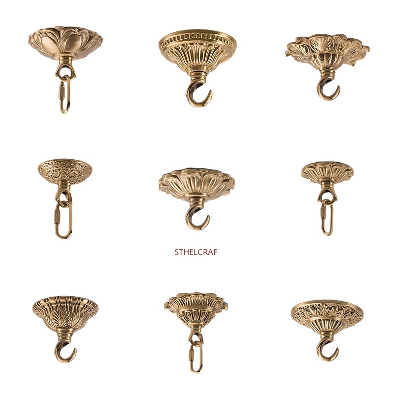 1PC High-end Brass Hook Home I - Furniture Hardware Decorative recension och pris