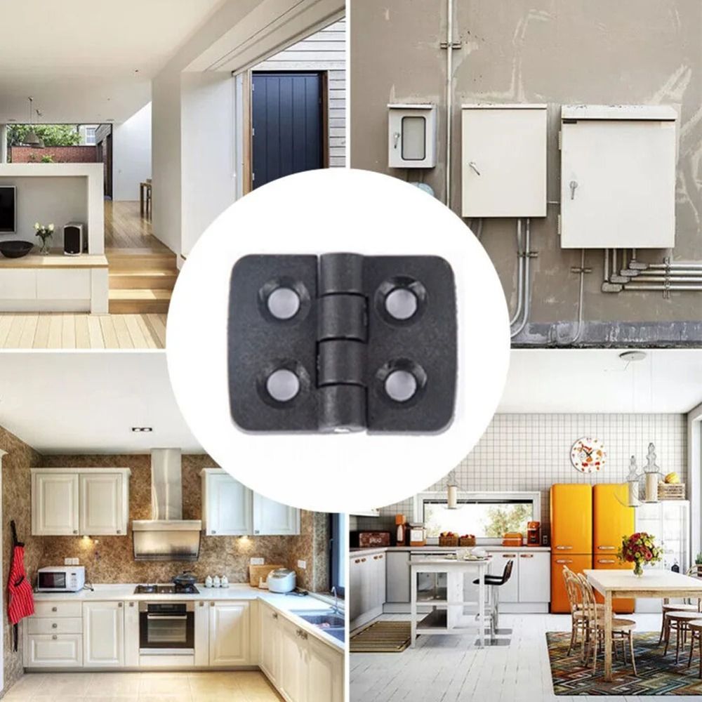 Professional ABS Plastic Plast - Furniture Hardware Black recension och pris